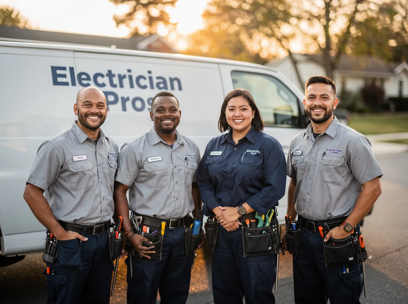 Electrician company in White Rock, SC